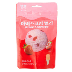 Baskin Robbins Very Berry Jelly Candy