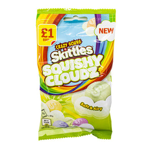 Skittles Sour Squishy Clouds (UK)